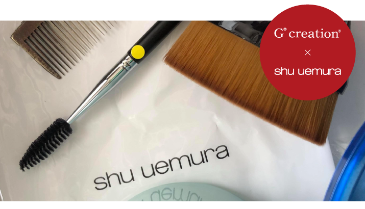 Gﾟcreation×shu uemura