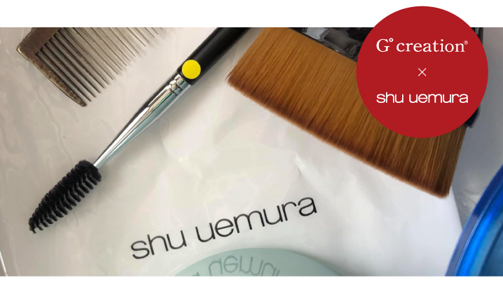 Gﾟcreation×shu uemura