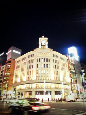 G゚creationと銀座